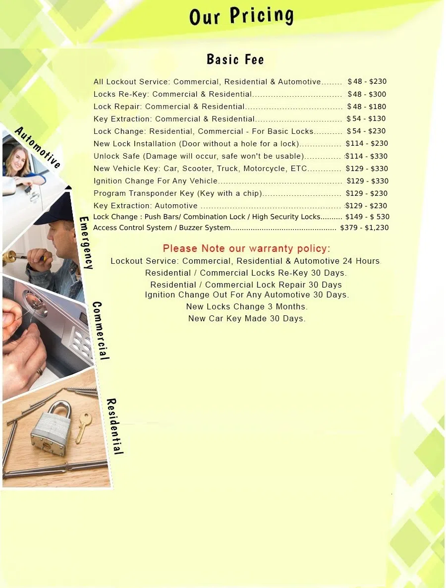 LNS Locksmith Hollywood, FL  888-242-7409