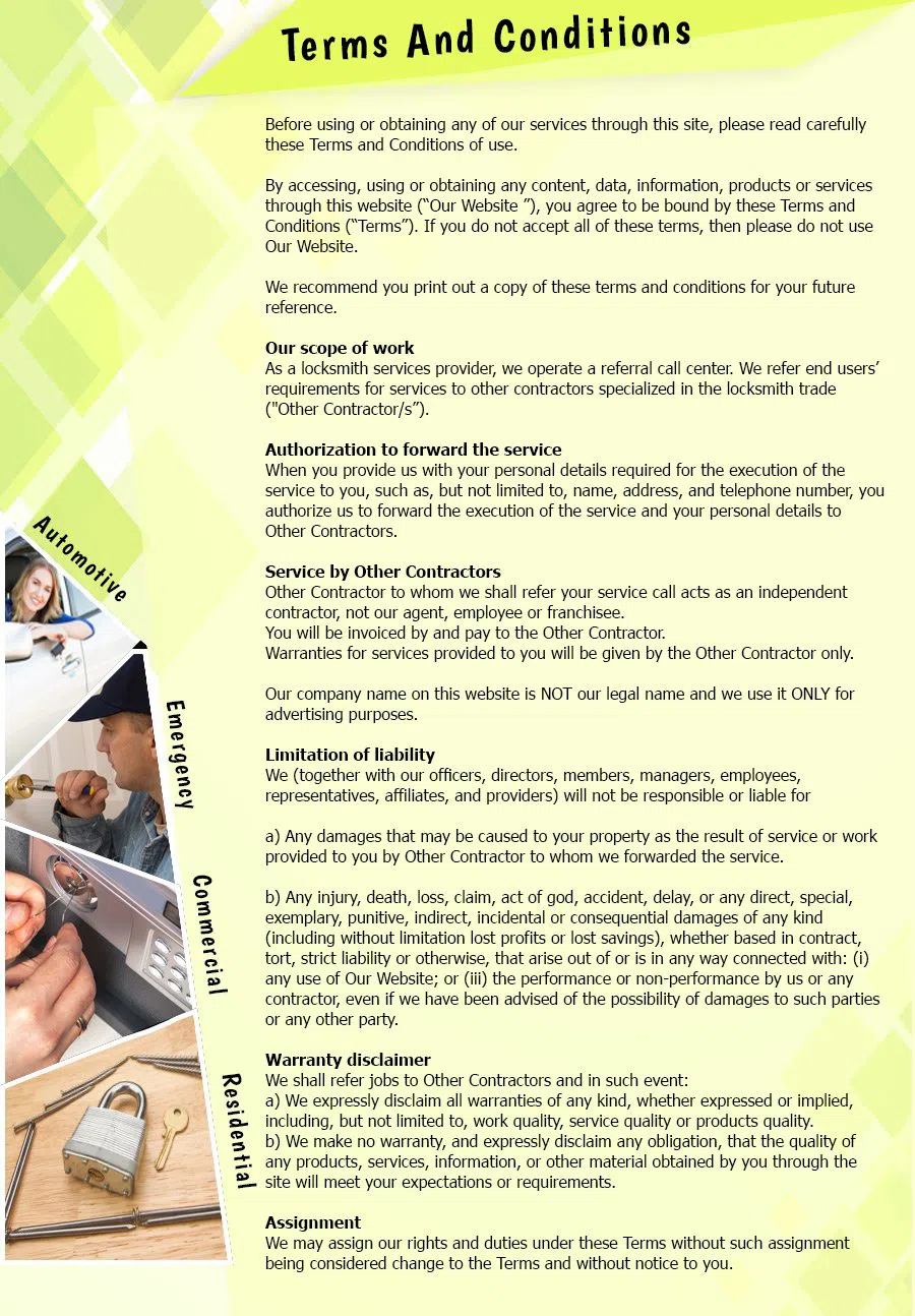 LNS Locksmith Hollywood, FL  888-242-7409